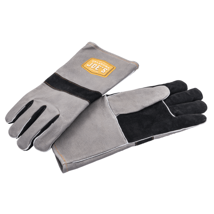 Leather Smoking Gloves - Pair