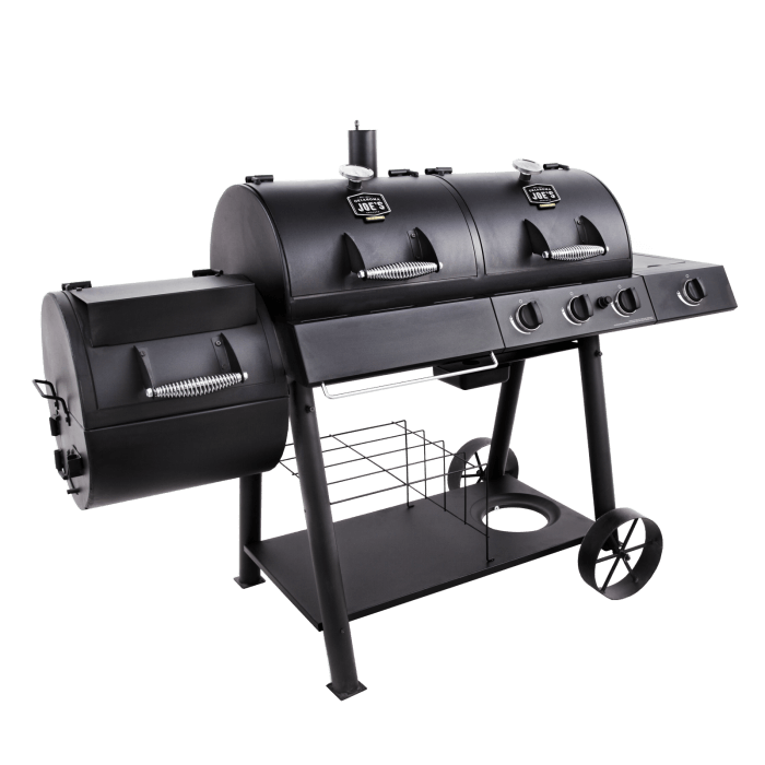 Smoker/Grill Combos