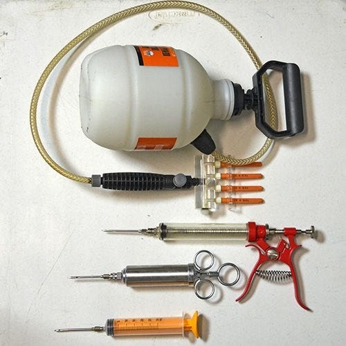 Injection tools