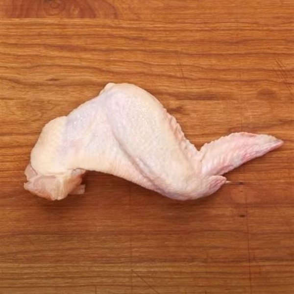 How to Cut Whole Chicken Wings