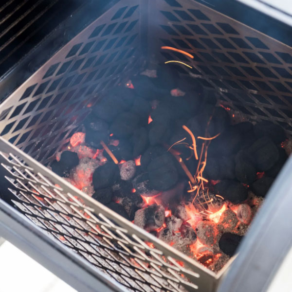 How to use a firebox basket