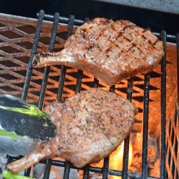 How to reverse sear on a smoker
