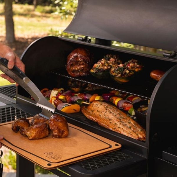 How to Grill on the Tahoma Autofeed Charcoal Smoker