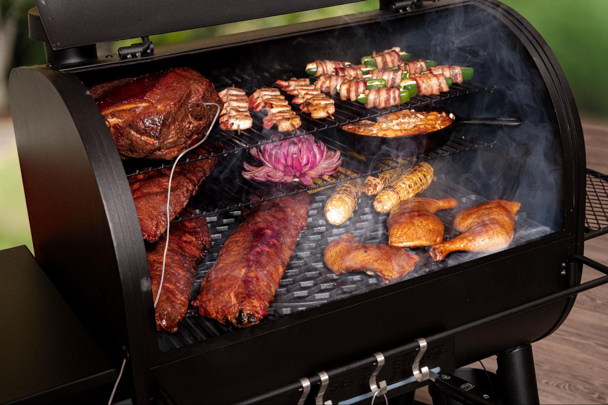 How to Season the Rider DLX Pellet Grill Oklahoma Joe’s Australia