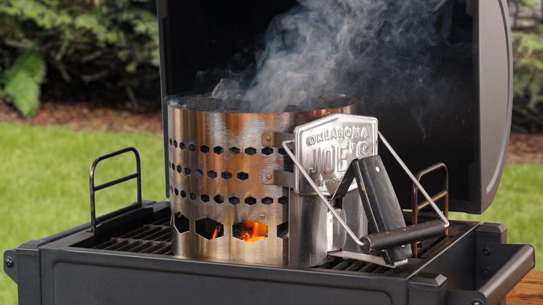 How to Grill with Charcoal