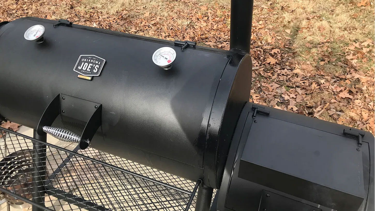 How to season a new smoker Oklahoma Joe s Australia