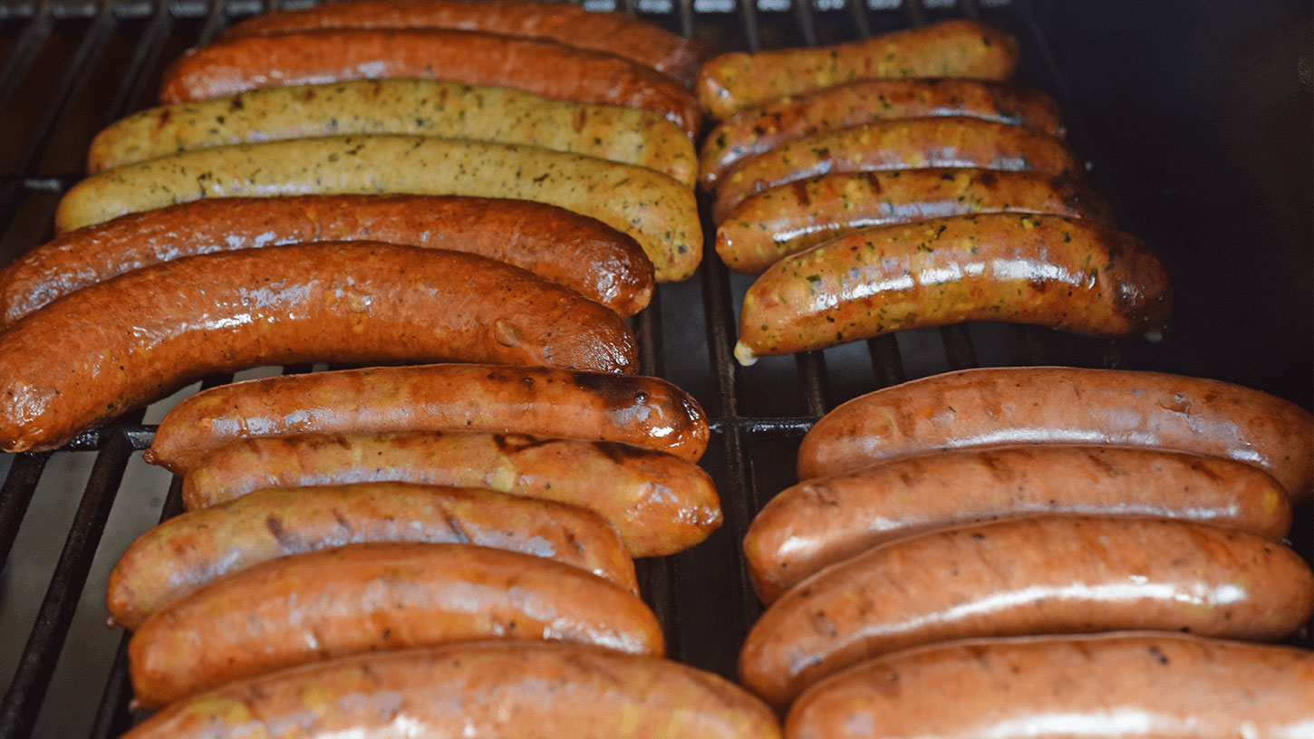 Boiling smoked sausage clearance
