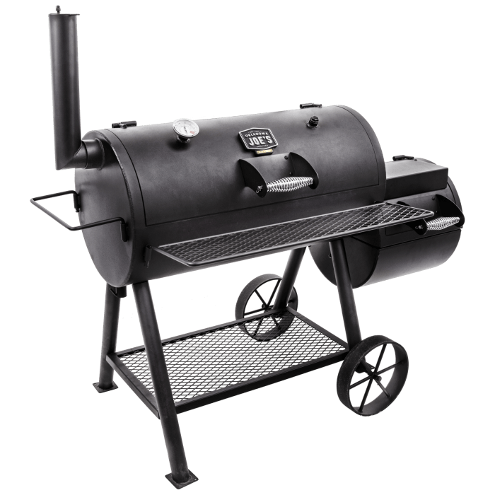 Highland Offset Smoker