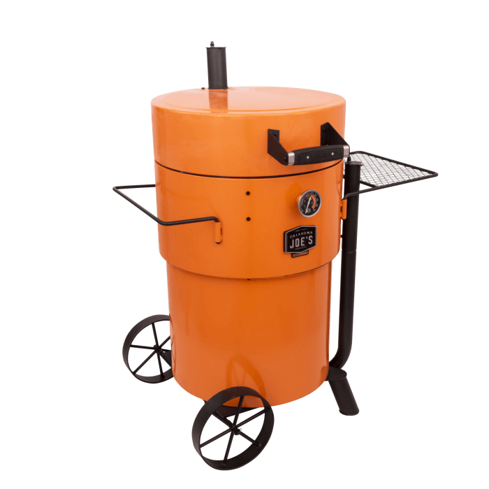 Bronco Pro Drum Smoker