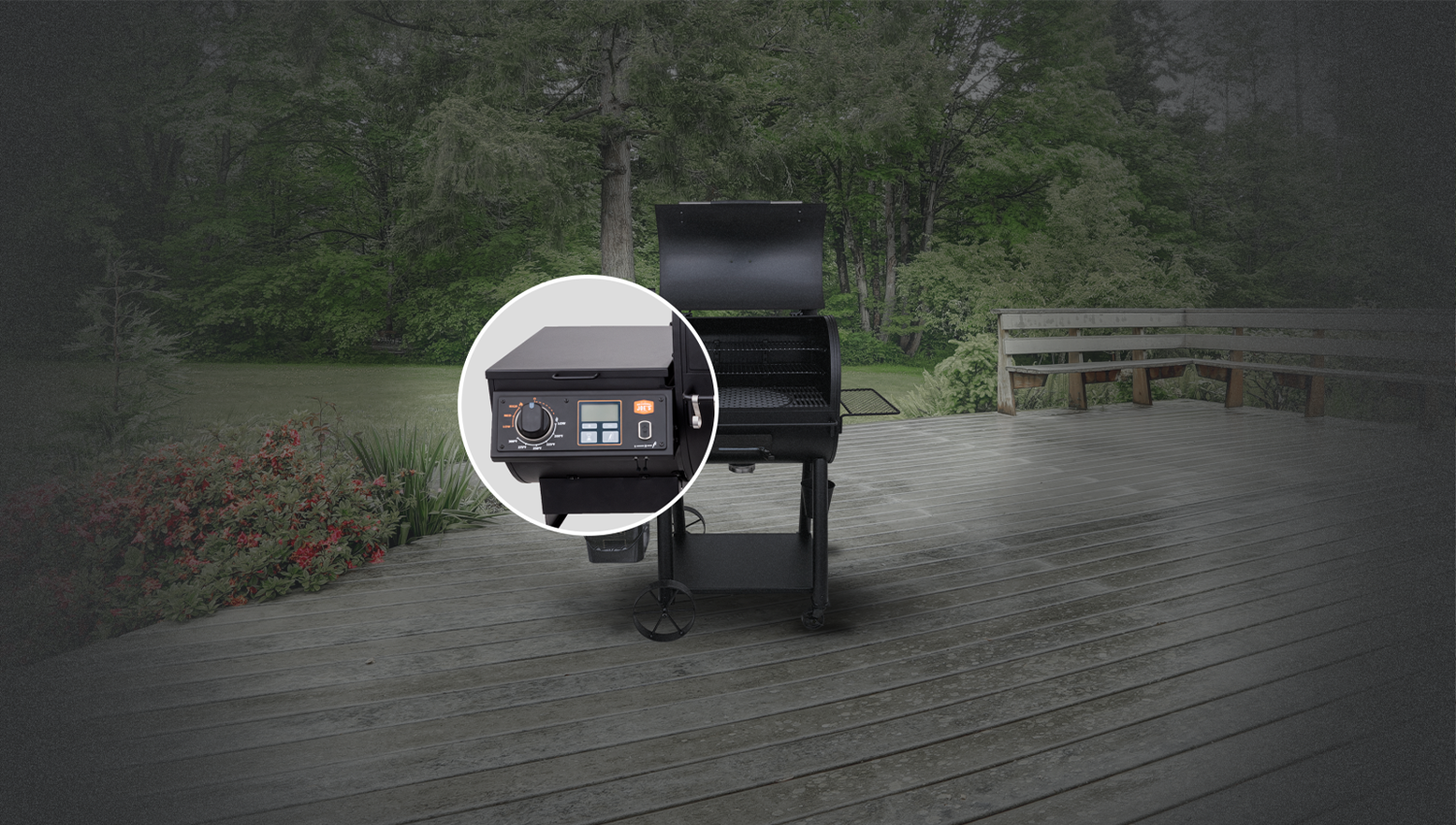 Cook for a desired amount of time or to hit an ideal internal temperature.