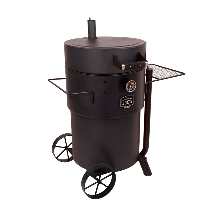 Bronco Pro Drum Smoker - Black