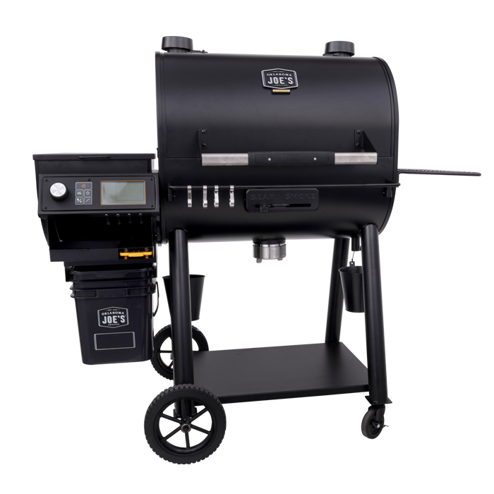 Pellet Smokers BBQ Grill Rider DLX G2 1200 Oklahoma Joe s