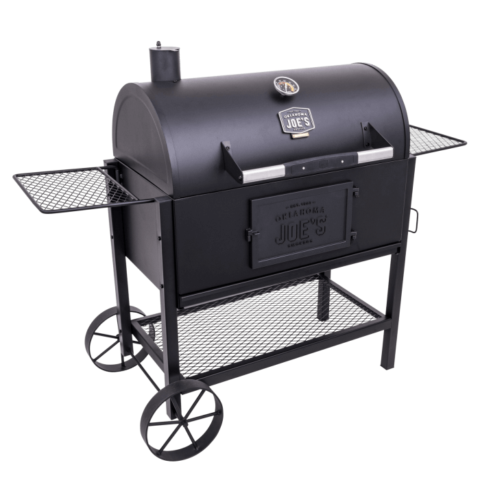 Judge Charcoal Grill