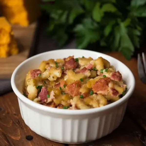 Bacon Smoked Mac and Cheese