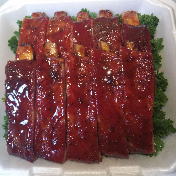 Competition-Style Pork Spare Ribs