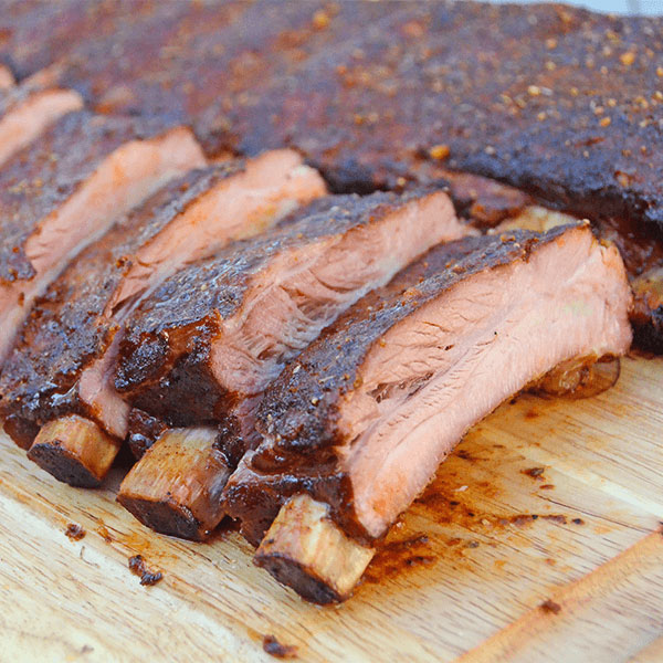 Memphis-Style Dry Rubbed Ribs