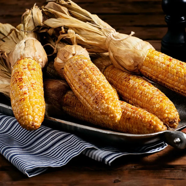 Smoked Corn on the Cob