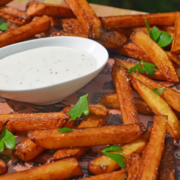 Smoked French Fries