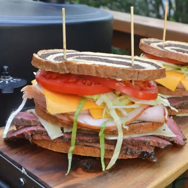 Smoked Pastrami Sandwich