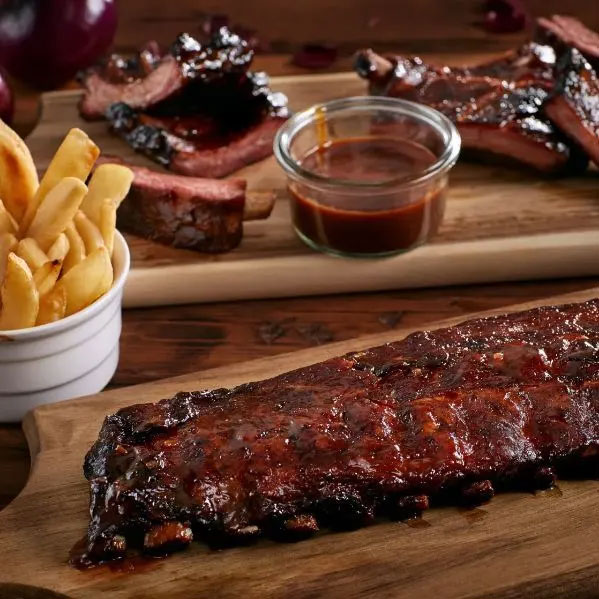 Smoked Pork Ribs Recipe Oklahoma Joe s Australia Smokers Grills