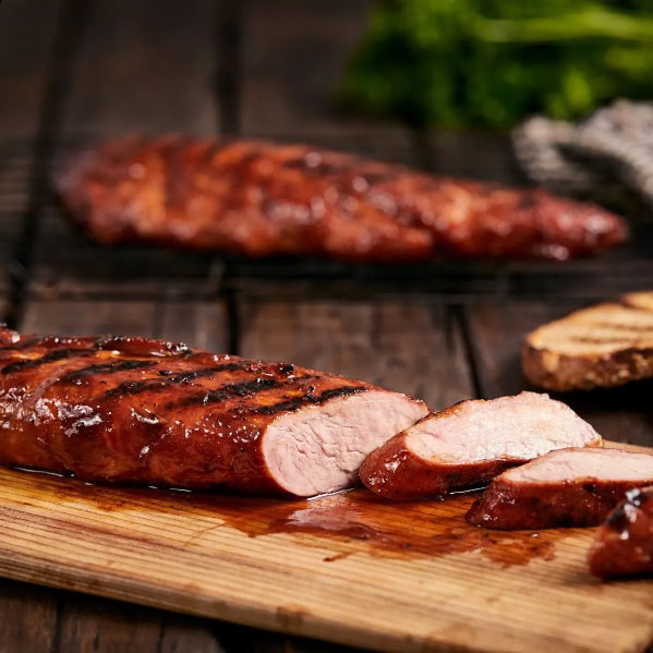 Smoked Pork Tenderloin