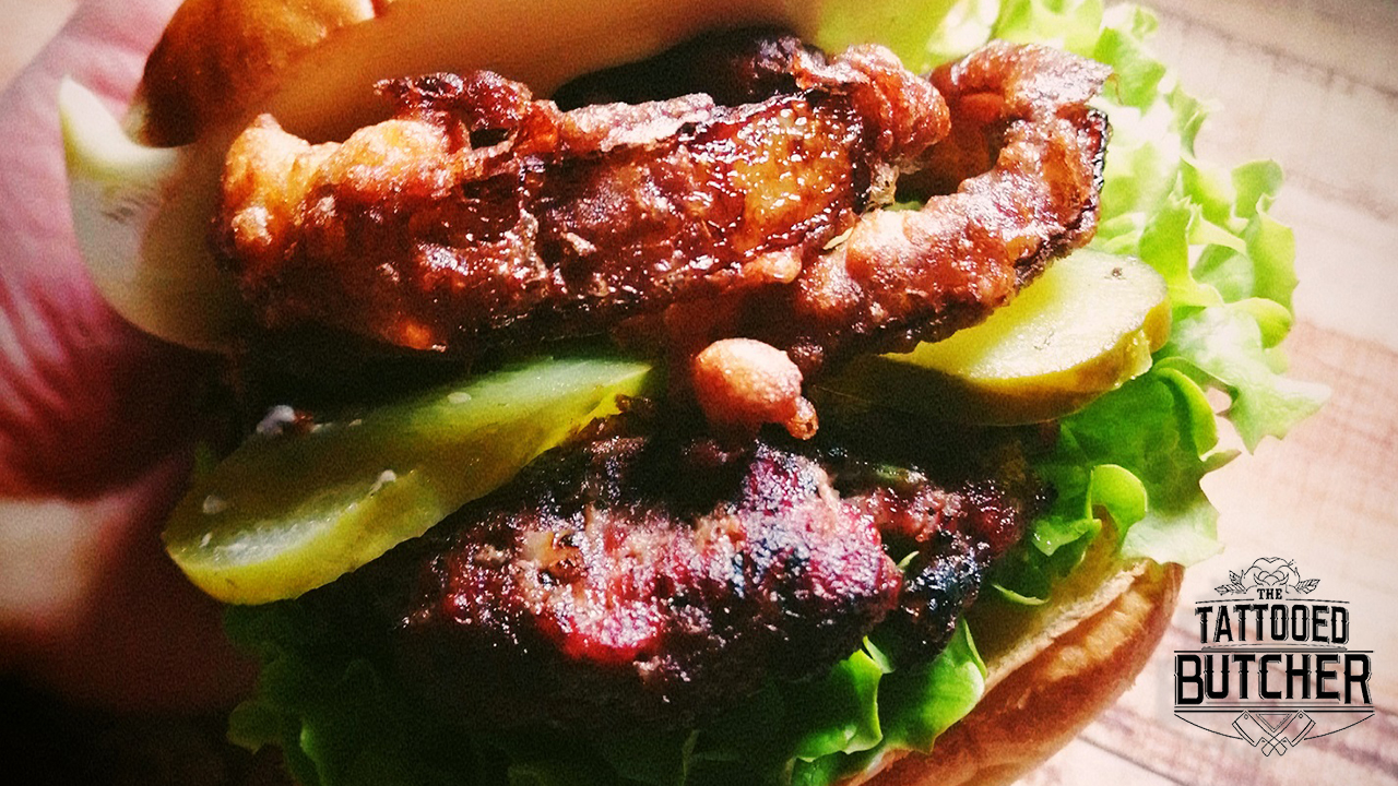 Beef Brisket Patties