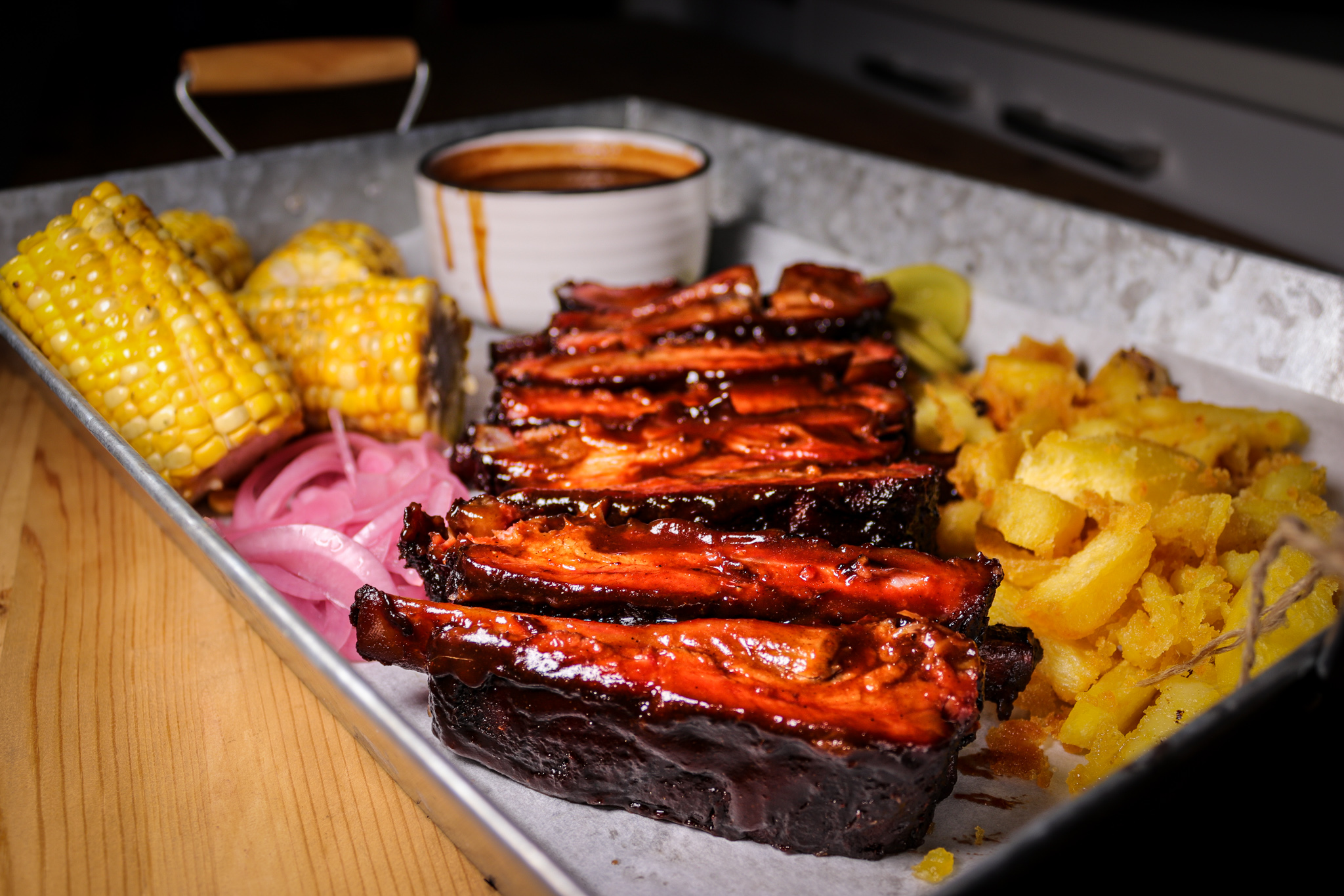 BBQ Pork Ribs Recipe Oklahoma Joe’s Australia