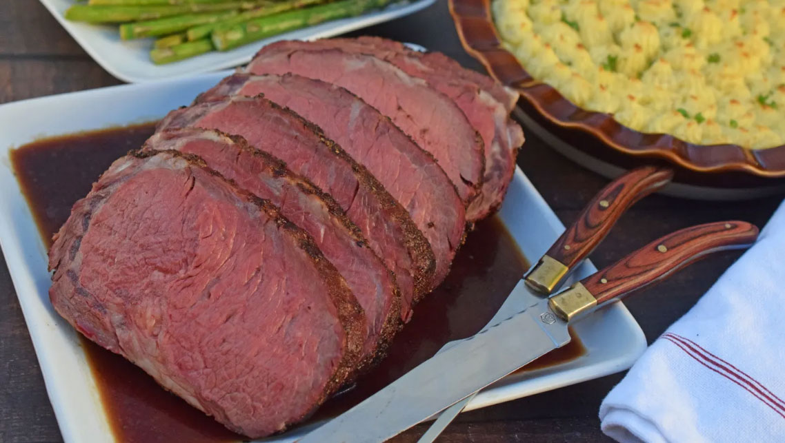 Dry-Aged Smoked Prime Rib Recipe Oklahoma Joe s