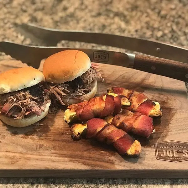 Pulled Pork Sliders Jalapeno Poppers Recipe | Oklahoma Joe’s Australia