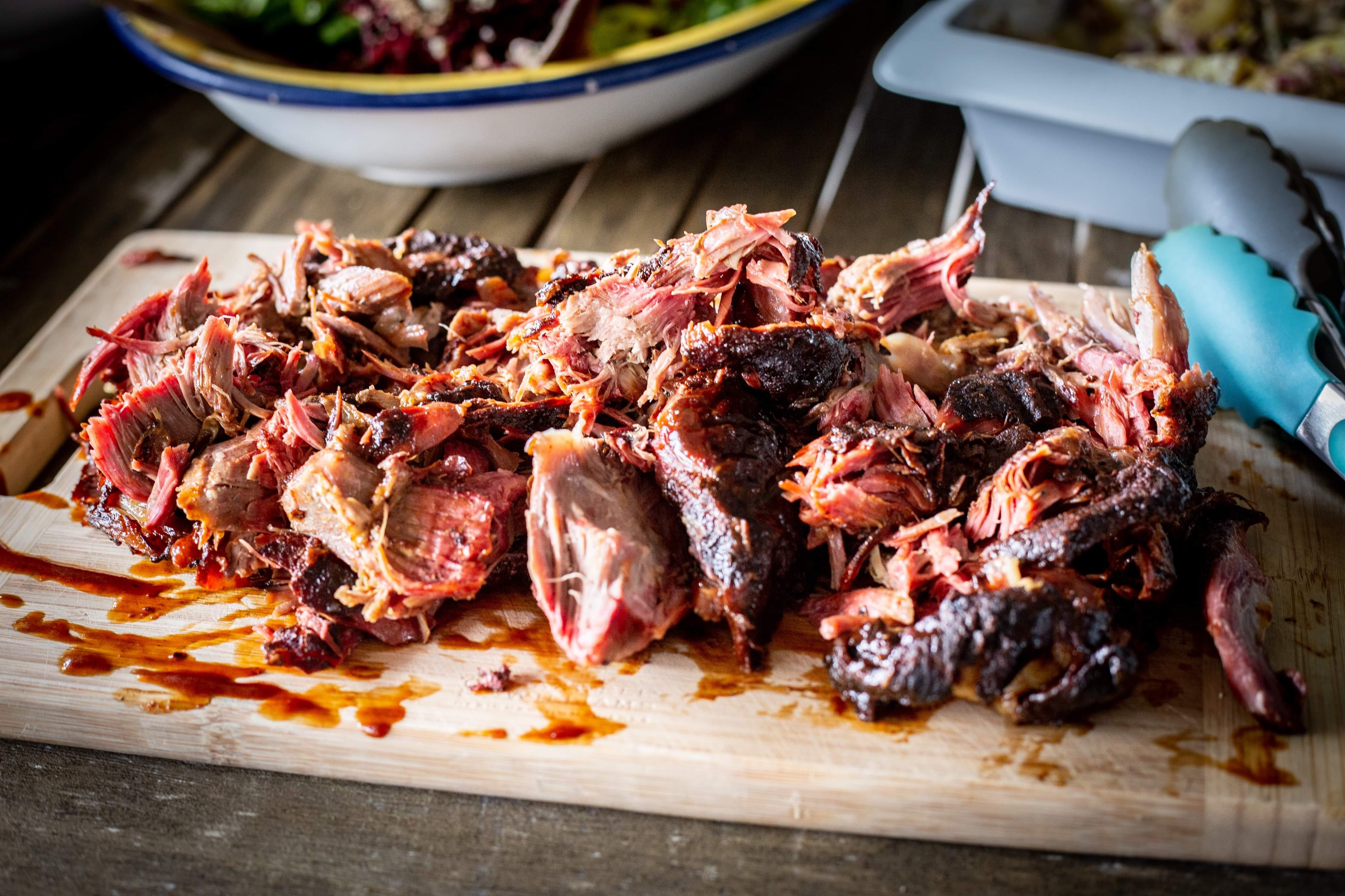 Pulled Lamb Recipe | Oklahoma Joe’s Australia