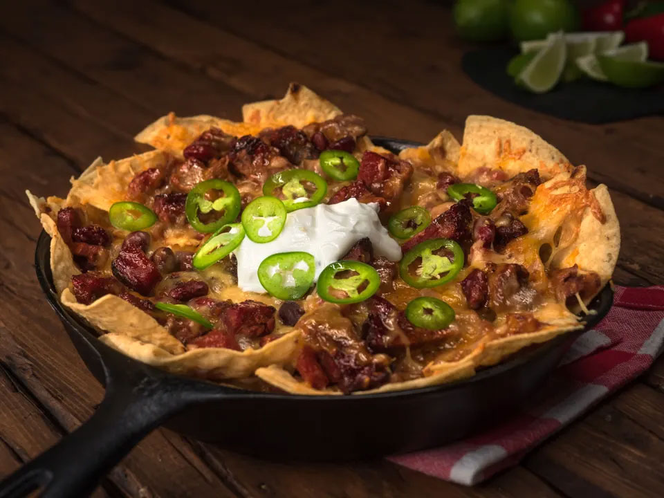 Best Smoked Chilli Brisket Nachos Recipe Oklahoma Joe’s Australia