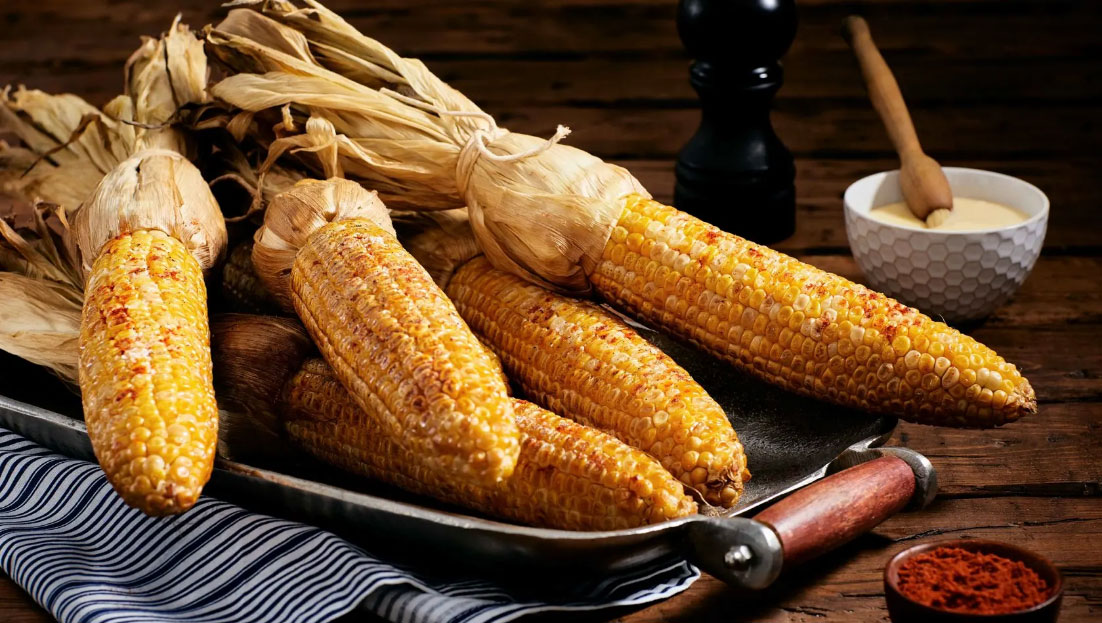 Smoked Corn On The Cob Recipe Oklahoma Joe S Australia