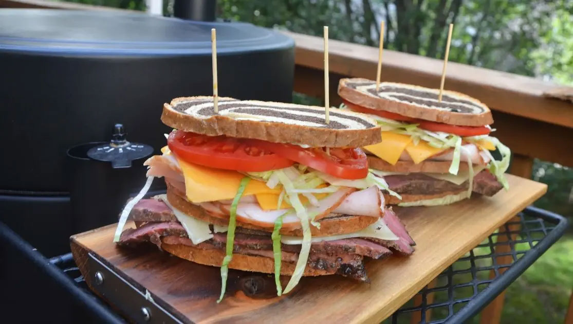 Best Smoked Pastrami Sandwich Recipe Oklahoma Joe’s