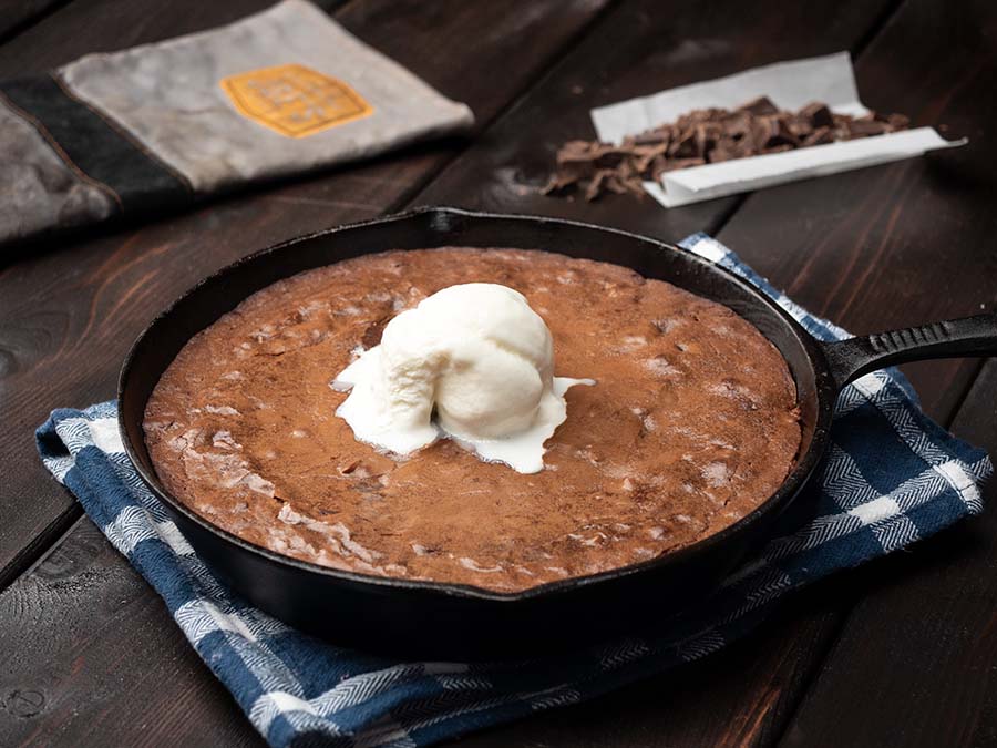 Smoked Skillet Brownie Recipe | Oklahoma Joe’s Australia