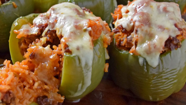 Smoked Stuffed Peppers Recipe | Oklahoma Joeâ€™s Australia