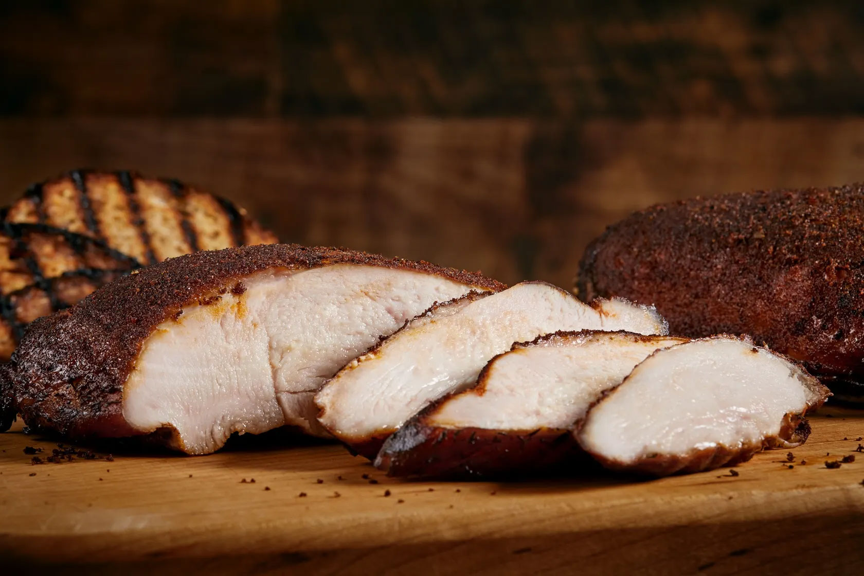 smoked turkey breast oklahoma joe