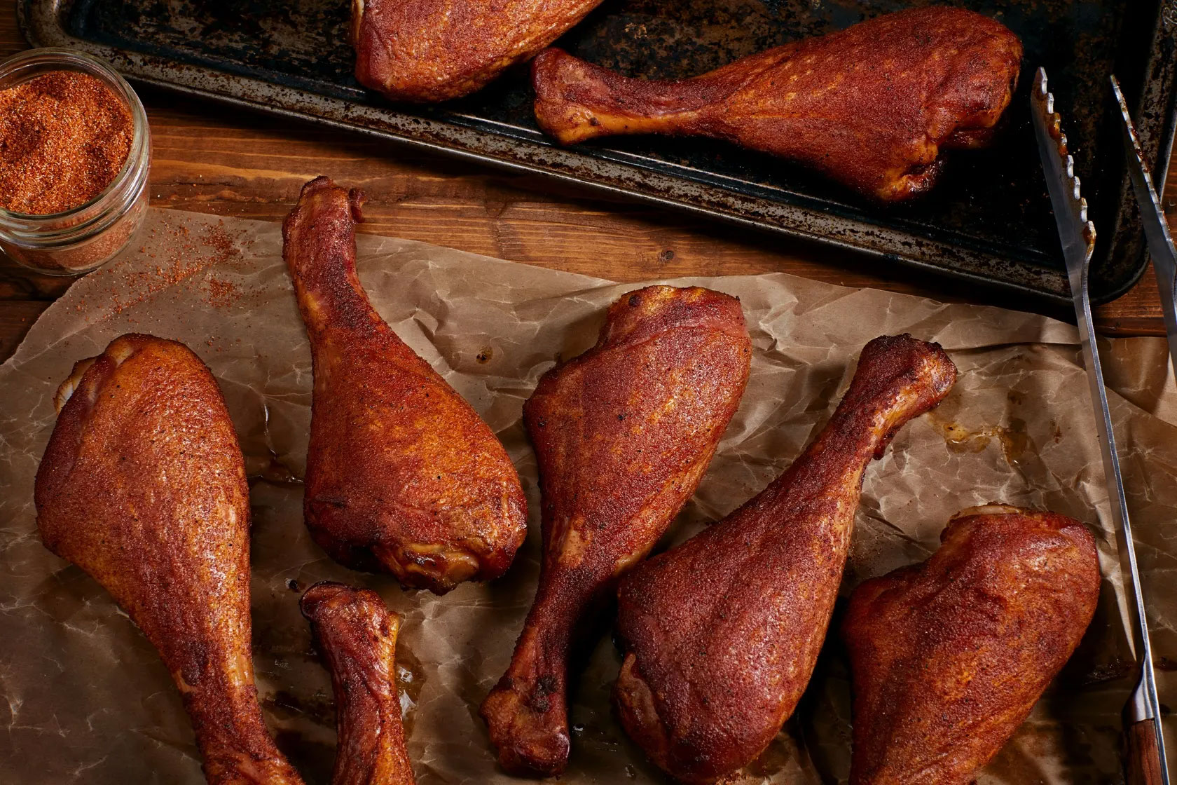 how to reheat smoked turkey legs in a slow cooker