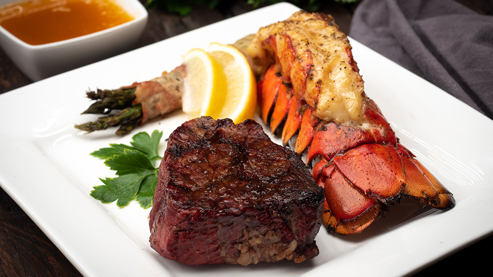 Surf and Turf with Spicy Butter Recipe | Oklahoma Joeâ€™s Australia